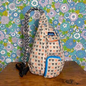 KAVU Rope Sling Fox Trot Bag
